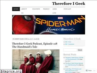 thereforeigeek.com