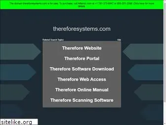 thereforesystems.com