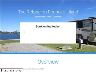 therefuge-roanokeisland.com