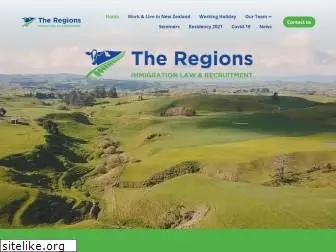 theregions.co.nz