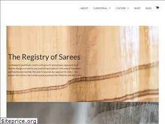 theregistryofsarees.com