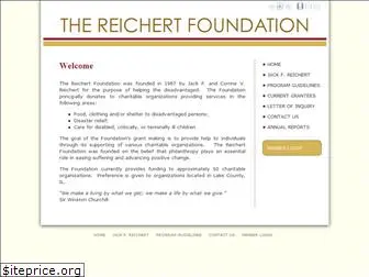 thereichertfoundation.org