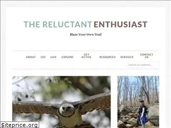thereluctantenthusiast.com