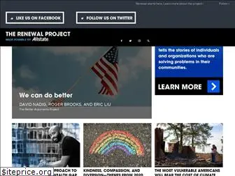 therenewalproject.com
