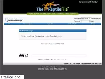 thereptilefile.com