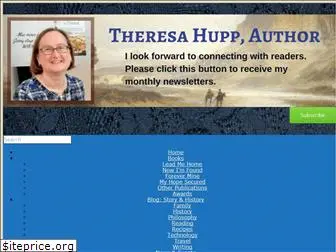 theresahuppauthor.com