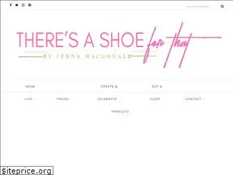 theresashoeforthat.com