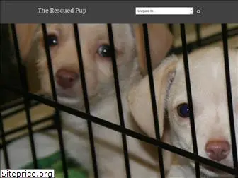 therescuedpup.com