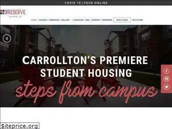 thereservecarrollton.com