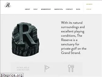 thereservegolf.com