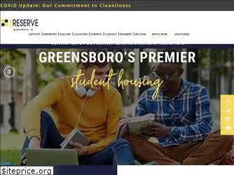 thereservegreensboro.com