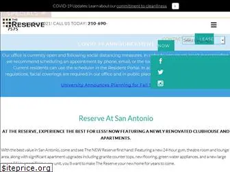 thereservesanantonio.com