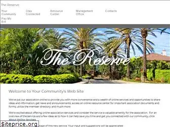 thereservesc.com