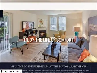 theresidencesatthemanor.com