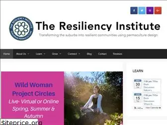 theresiliencyinstitute.net