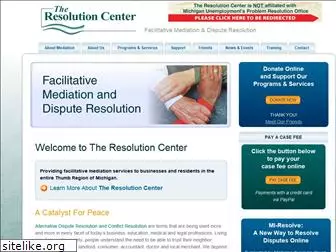 theresolutioncenter.com