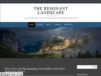 theresonantlandscape.com