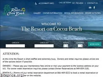 theresortoncocoabeach.com