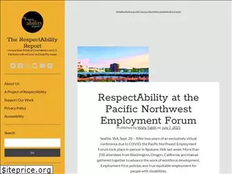 therespectabilityreport.org