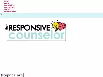 theresponsivecounselor.com