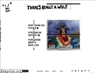 theresreallyawolf.com