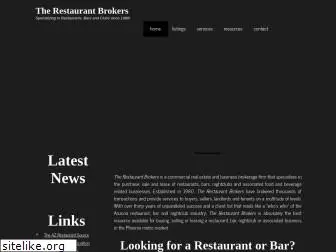 therestaurantbrokers.com