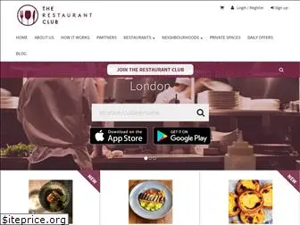 therestaurantclub.com