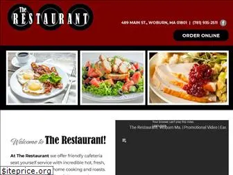 therestaurantwoburn.com