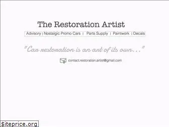 therestorationartist.com