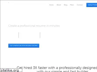 theresumebuilder.com
