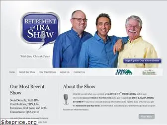 theretirementandirashow.com