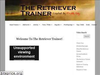 theretrievertrainer.com