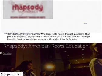 therhapsodyproject.org
