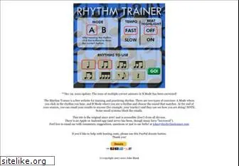 therhythmtrainer.com