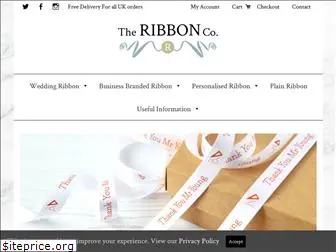 theribbonco.co.uk