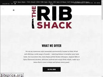 theribshackgrillandbar.com