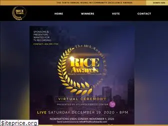 thericeawards.com
