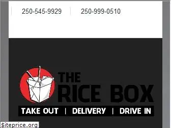 thericebox.com