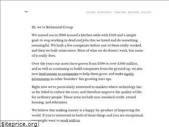 therichmondgroup.co.uk