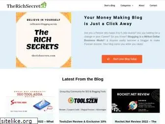 therichsecrets.com