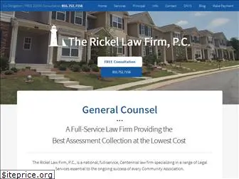 therickellawfirm.com