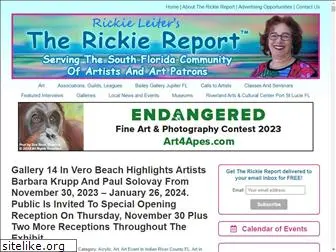 therickiereport.com