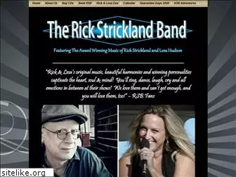 therickstricklandband.com