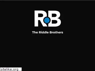 theriddlebrothers.com