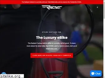 theridebikes.com