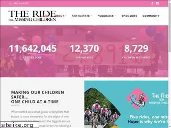 therideformissingchildren.com