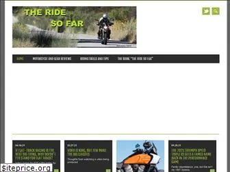 theridesofar.com