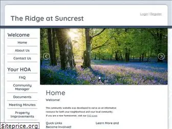 theridgeatsuncresthoa.org