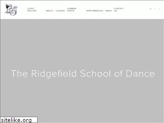 theridgefieldschoolofdance.com