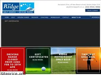 theridgegolf.com.au